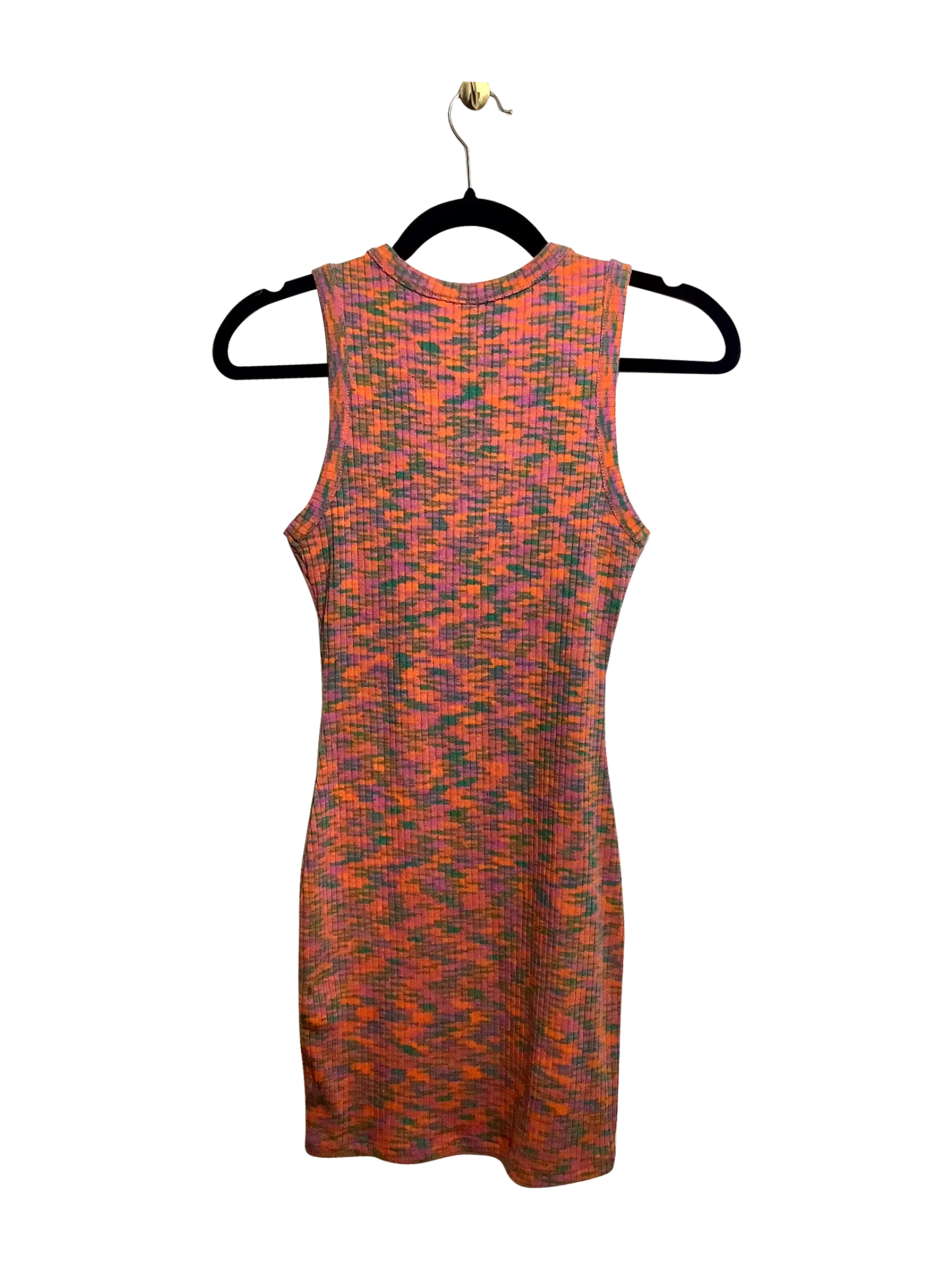 H&M Regular fit Bodycon Dress in Orange  -  XS - Image 2