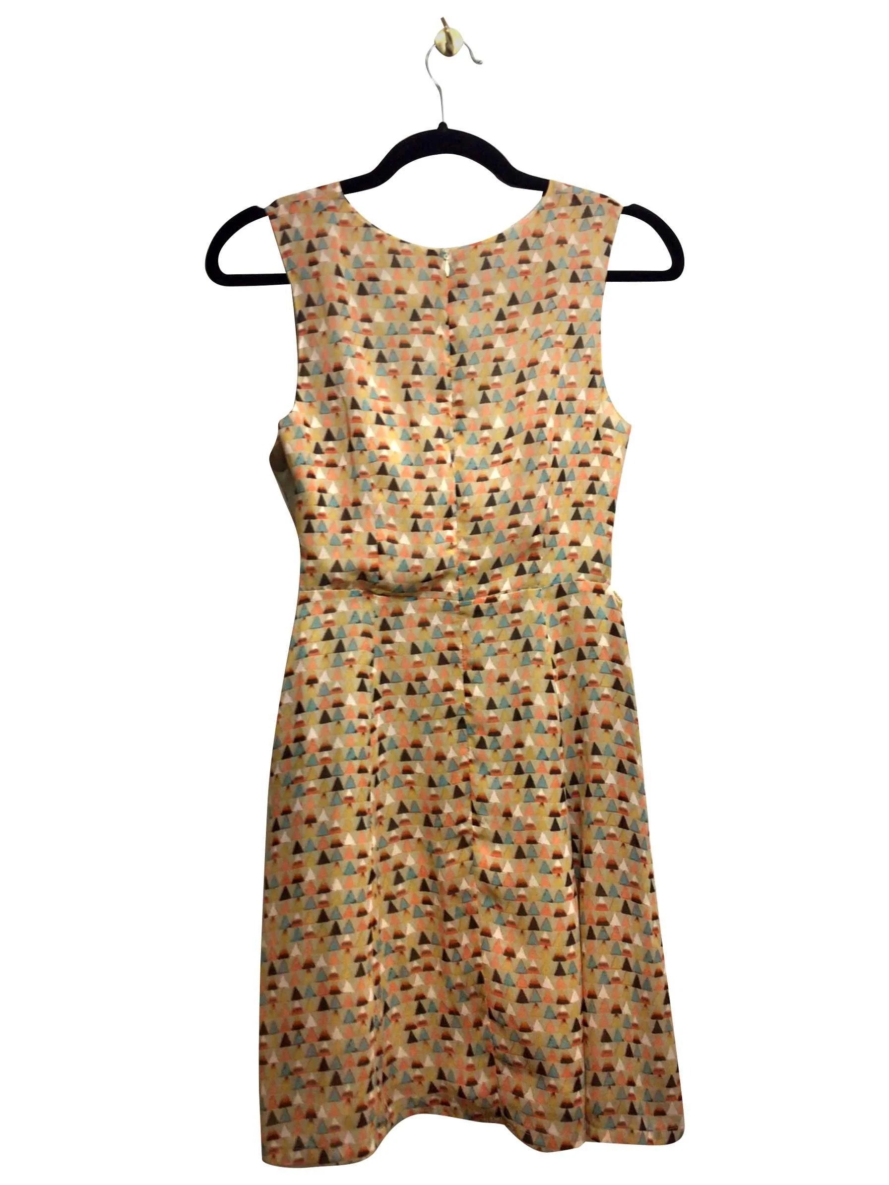 LOFT Regular fit Midi Dress in Brown  -  XS - Image 2