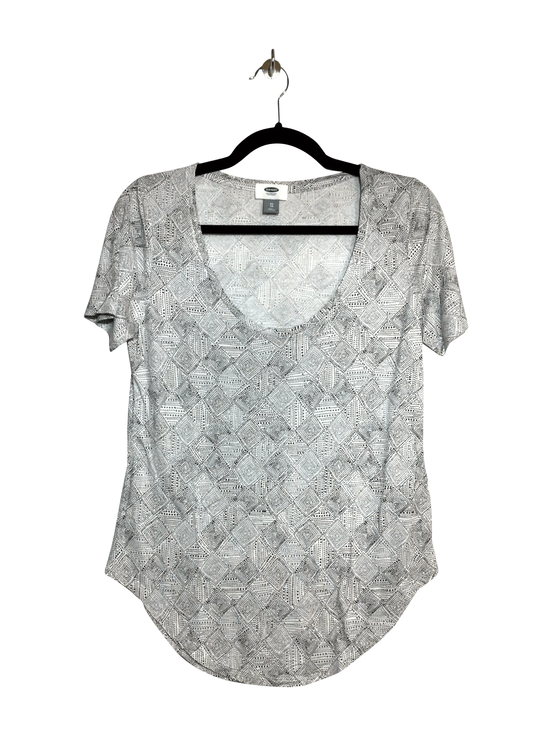 OLD NAVY Regular fit T-shirt in White - XS