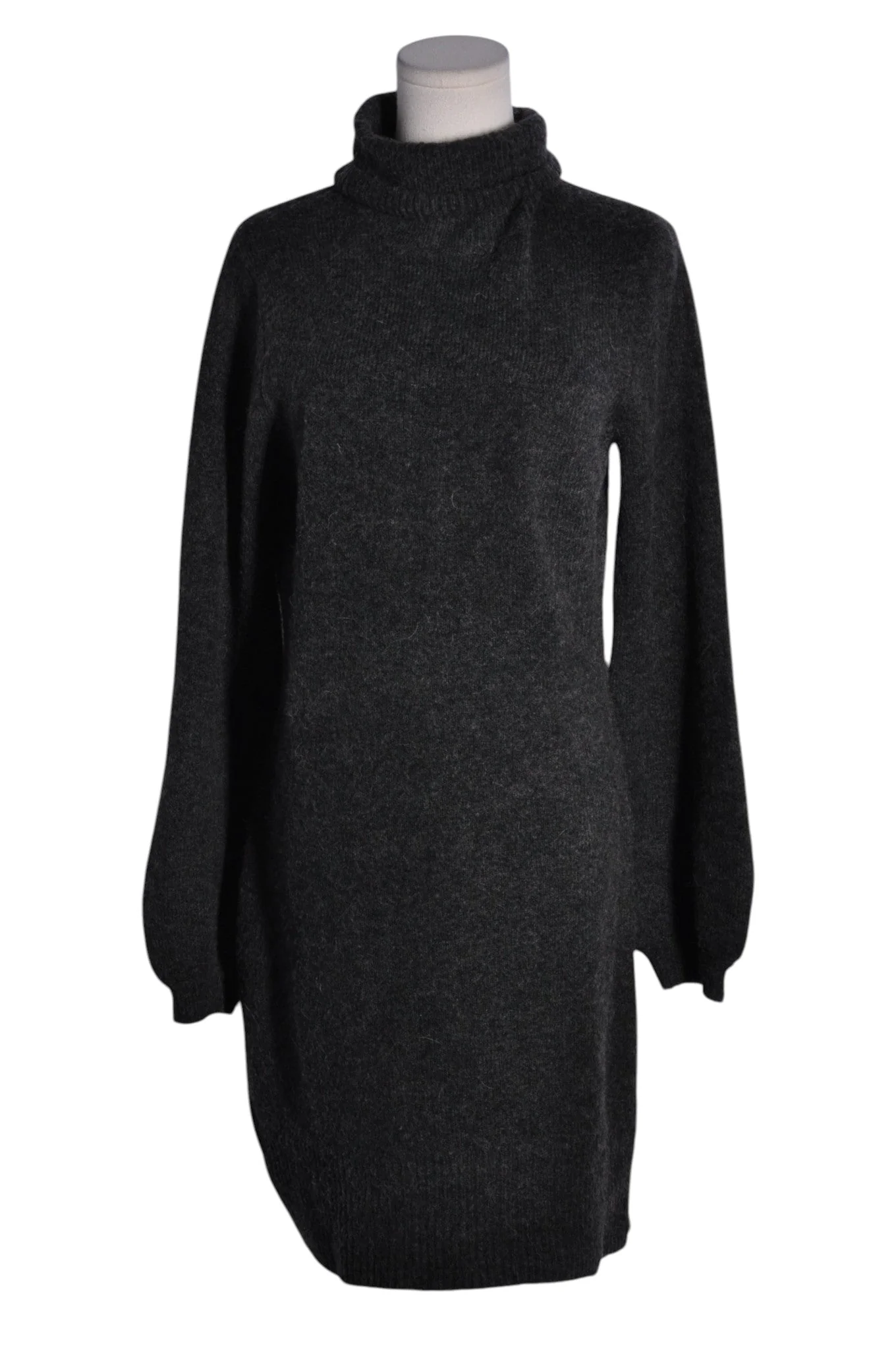 YES LOLA Women Drop Waist Dresses Regular fit in Gray - M
