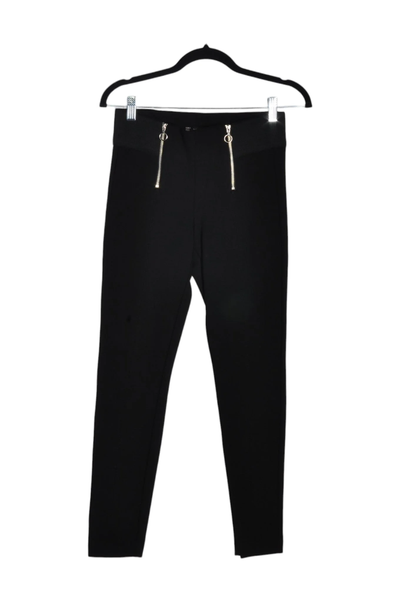 ZARA Women Activewear Leggings Regular fit in Black - M