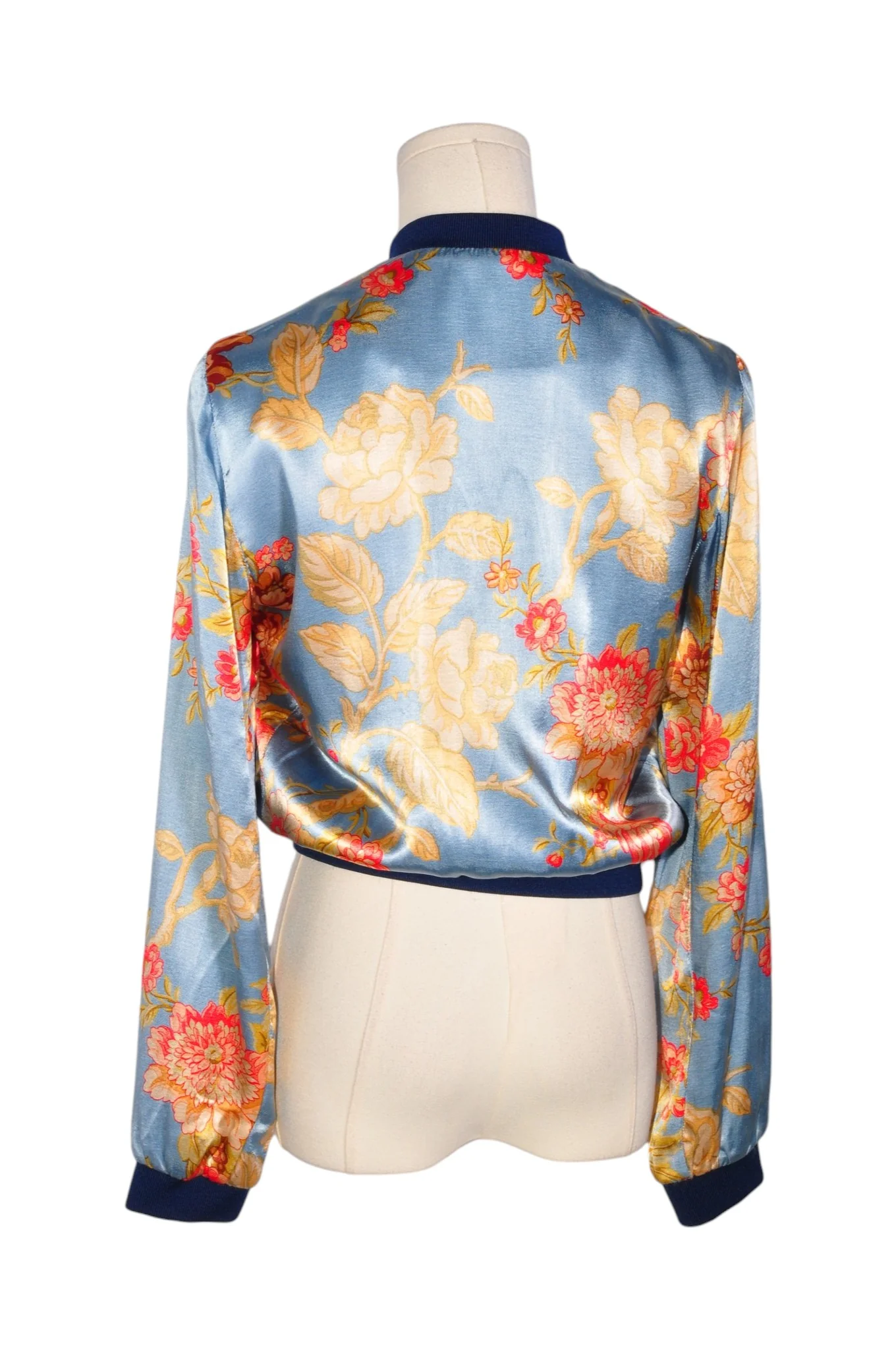 ZARA Women Blouses Regular fit in Blue - S - Image 2