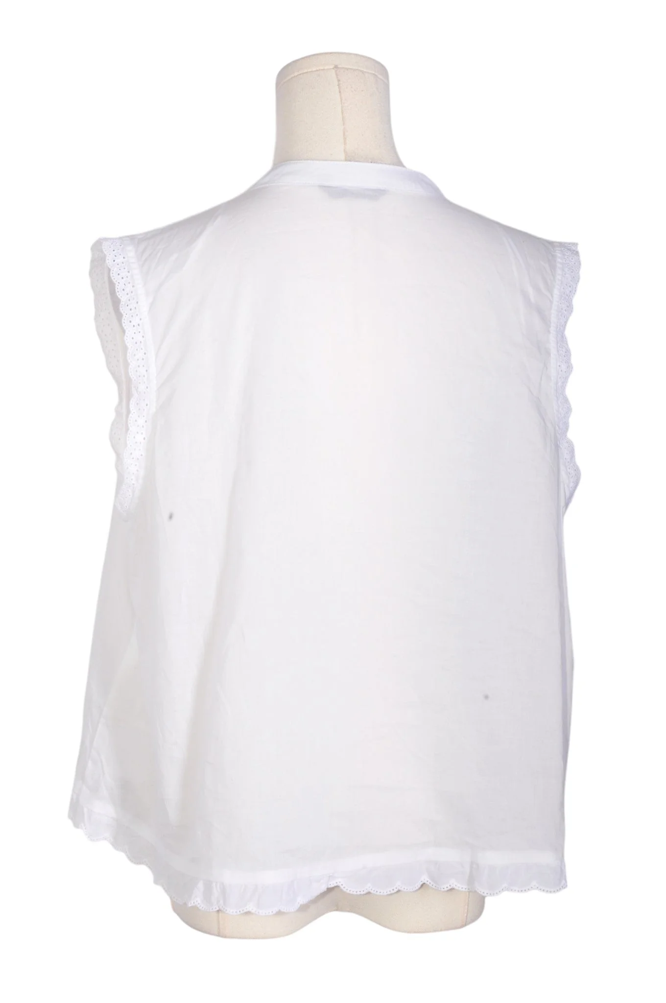 ZARA Women Button Down Tops Regular fit in White - XL - Image 2