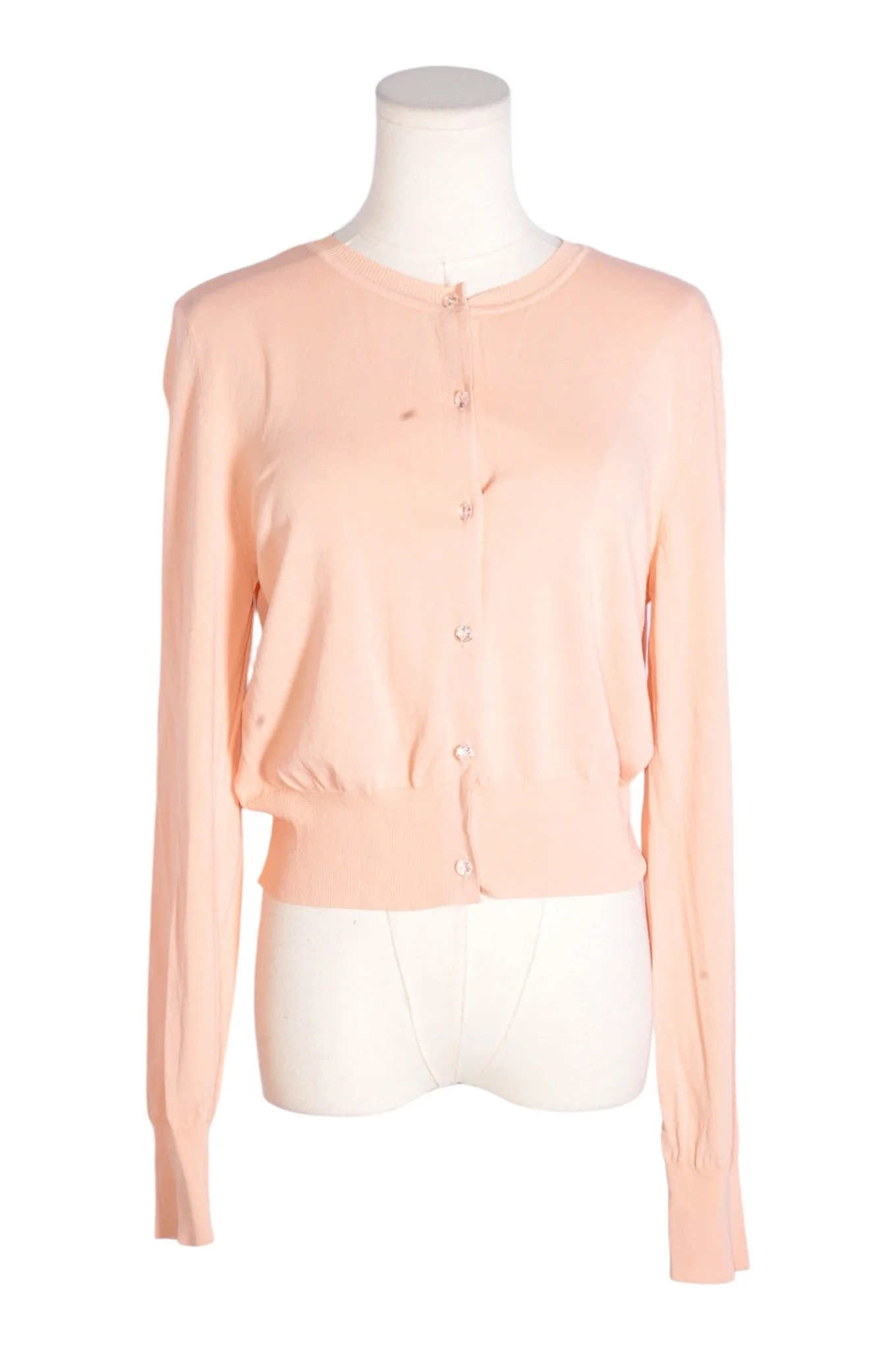 ZARA Women Cardigans Regular fit in Pink - M