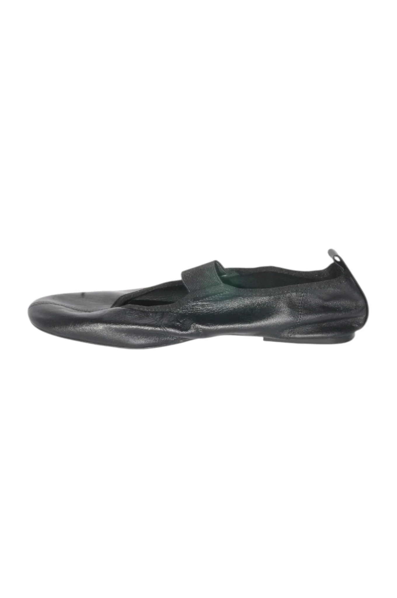 ZARA Women Flat Shoes Regular fit in Black - 37 - Image 2