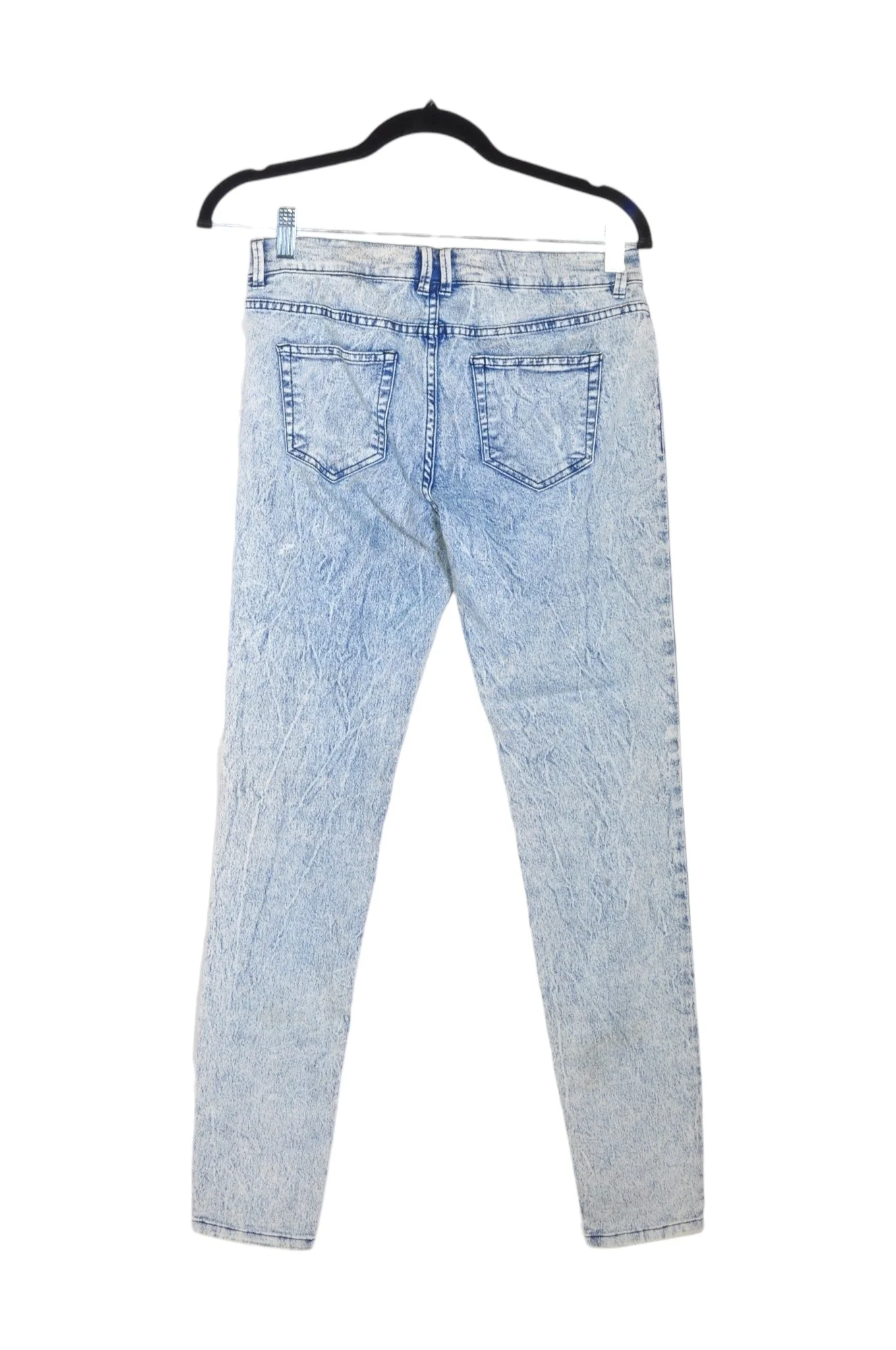 ZARA Women High-Waisted Jeans Regular fit in Blue - 6 - Image 2