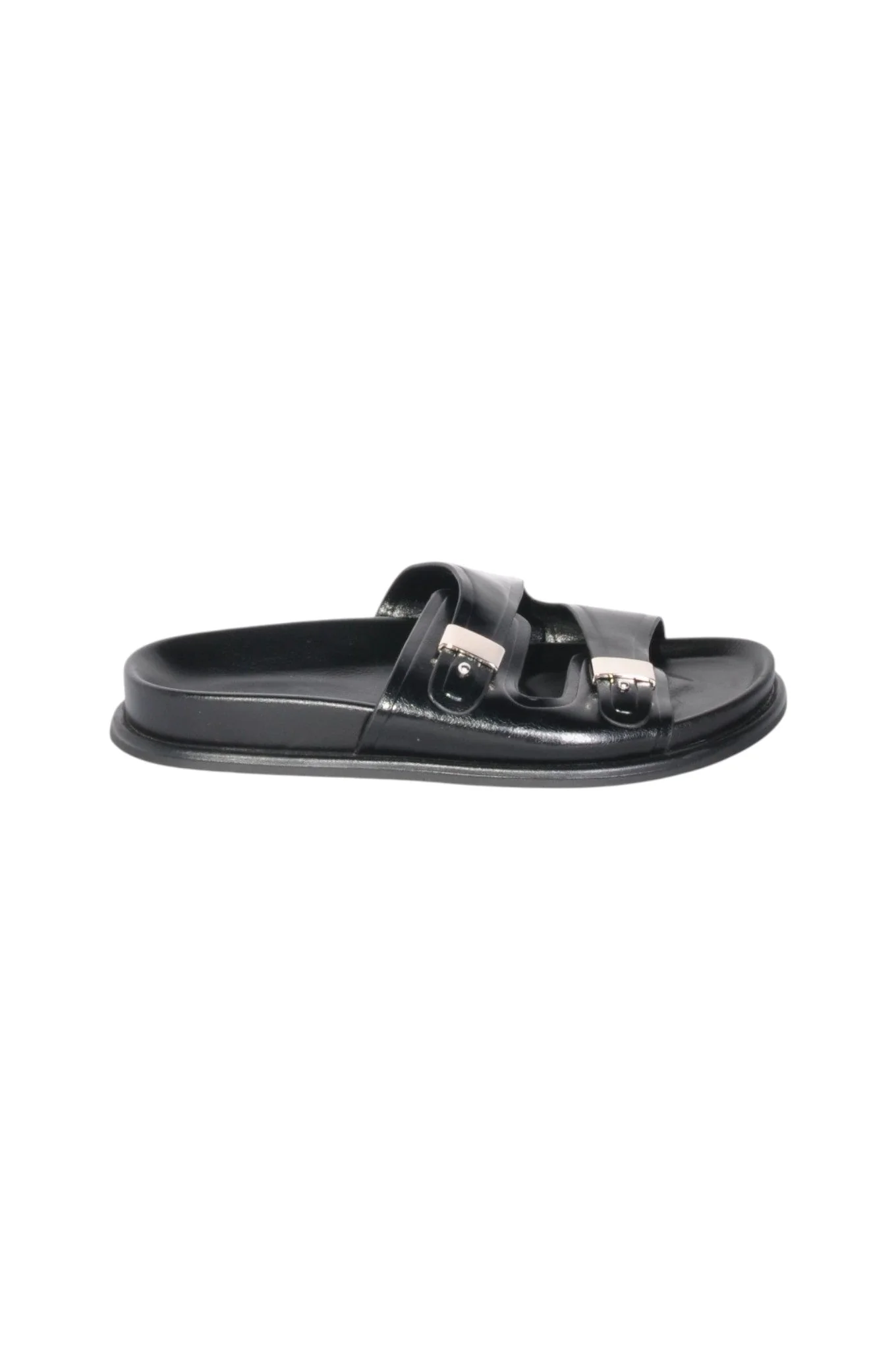 ZARA Women Sandals Regular fit in Black - 37
