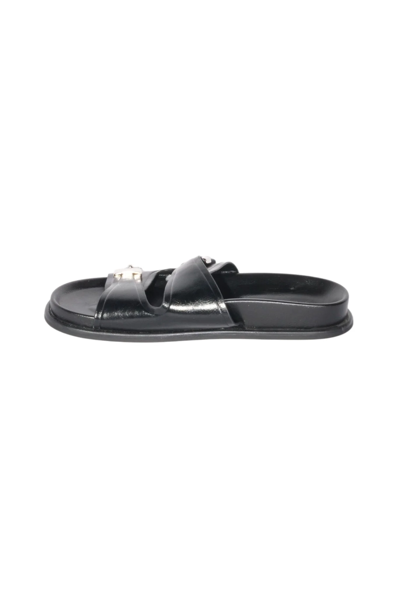 ZARA Women Sandals Regular fit in Black - 37 - Image 2