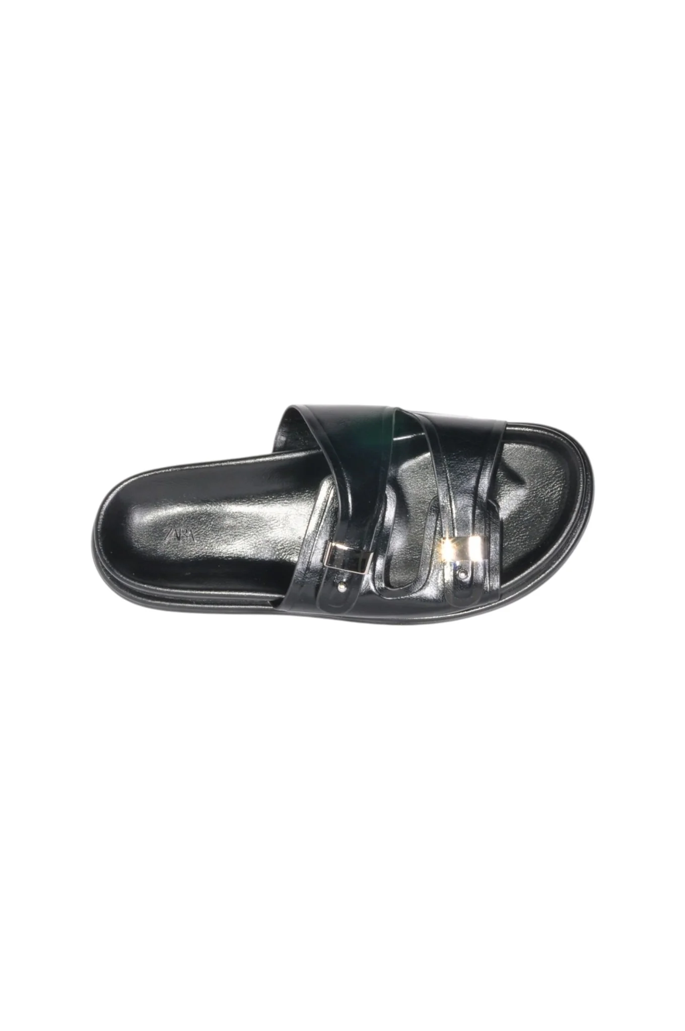 ZARA Women Sandals Regular fit in Black - 37 - Image 3