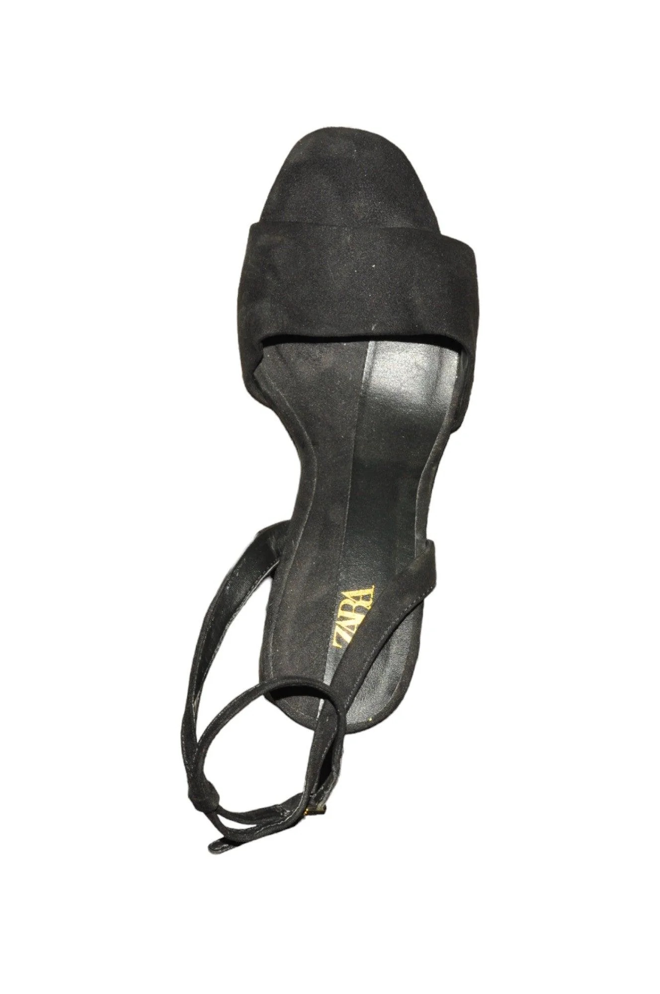 ZARA Women Sandals Regular fit in Black - 37 - Image 3