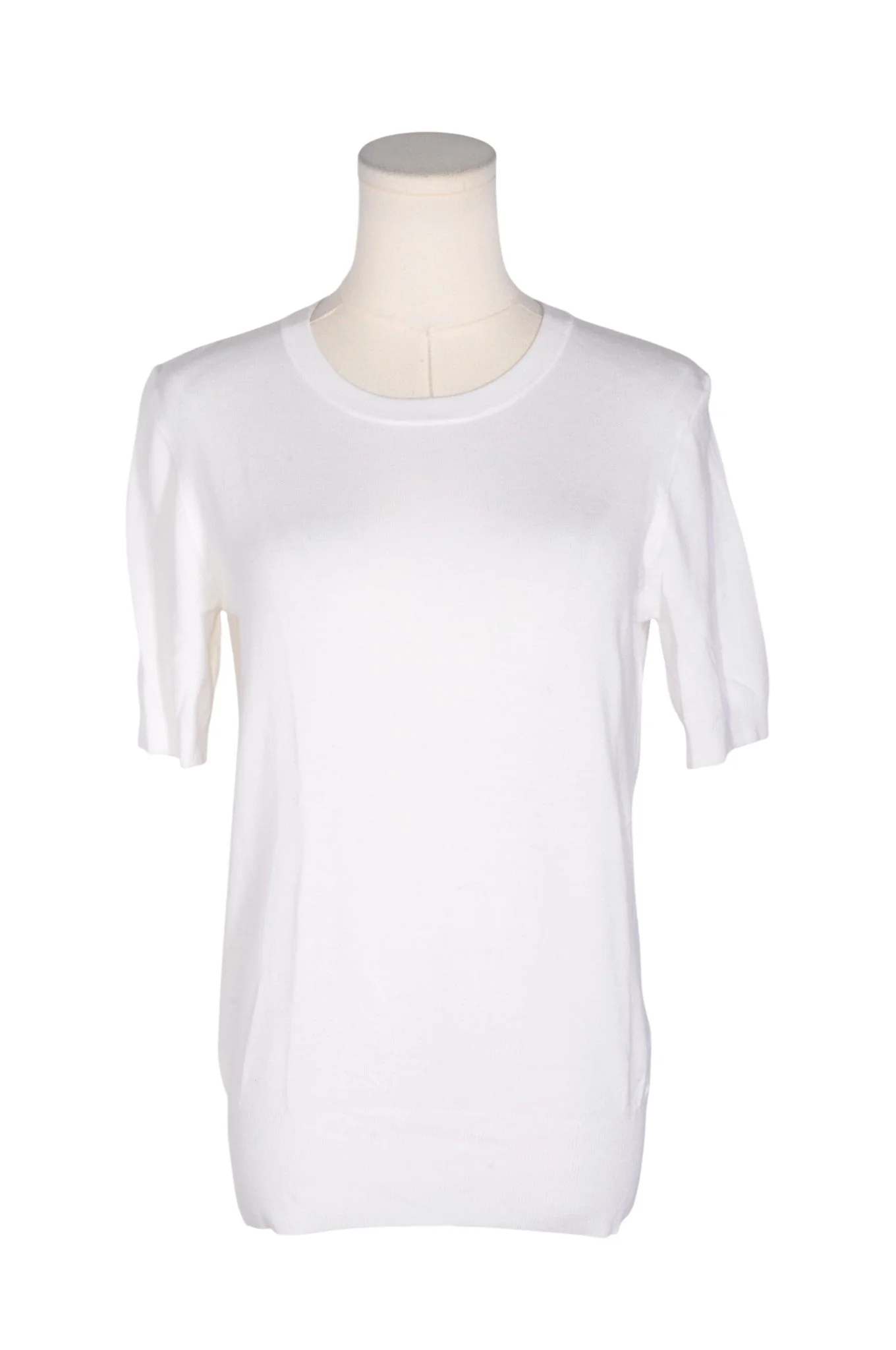 ZARA Women T-Shirts Regular fit in White - M