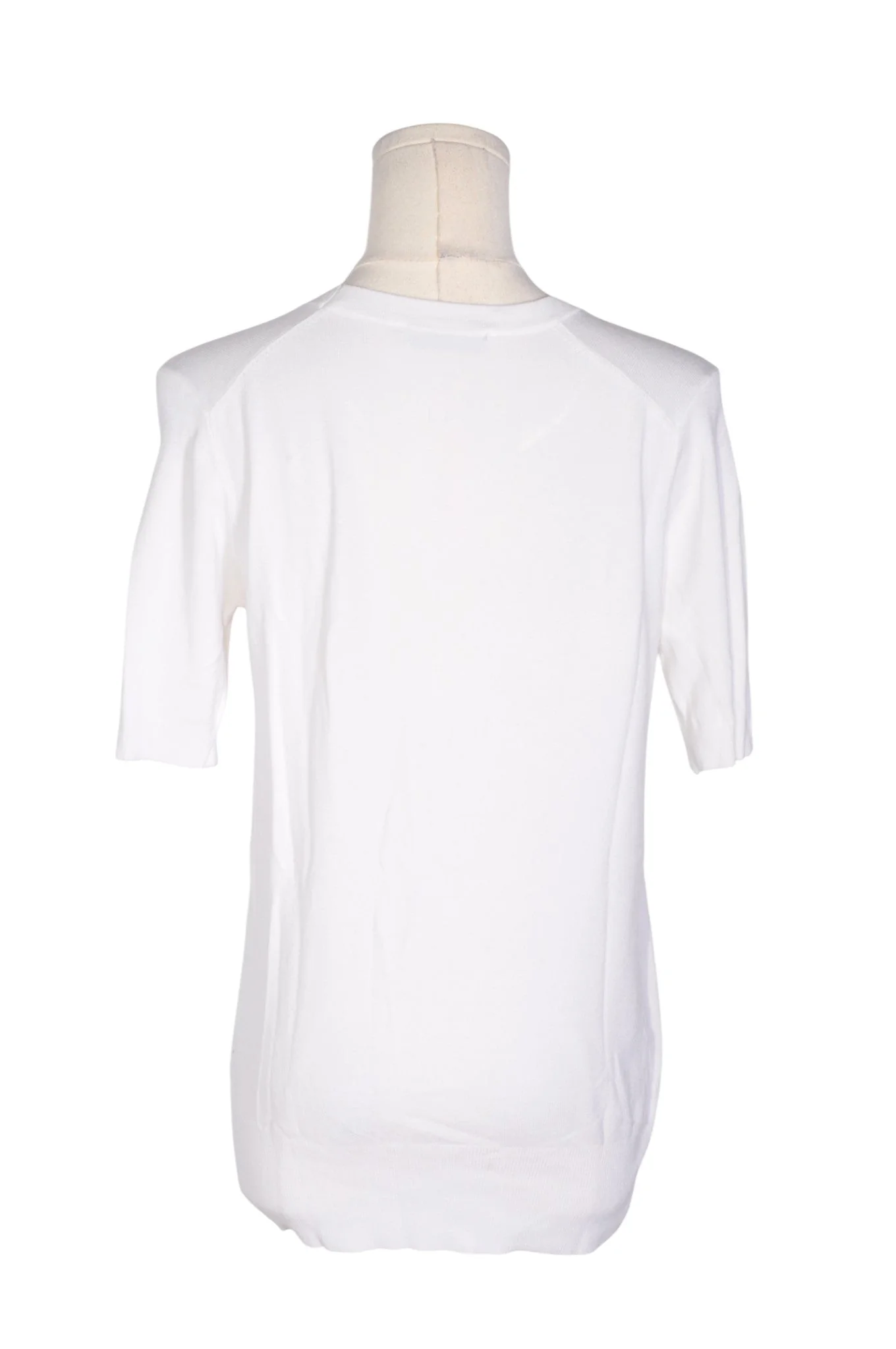 ZARA Women T-Shirts Regular fit in White - M - Image 2