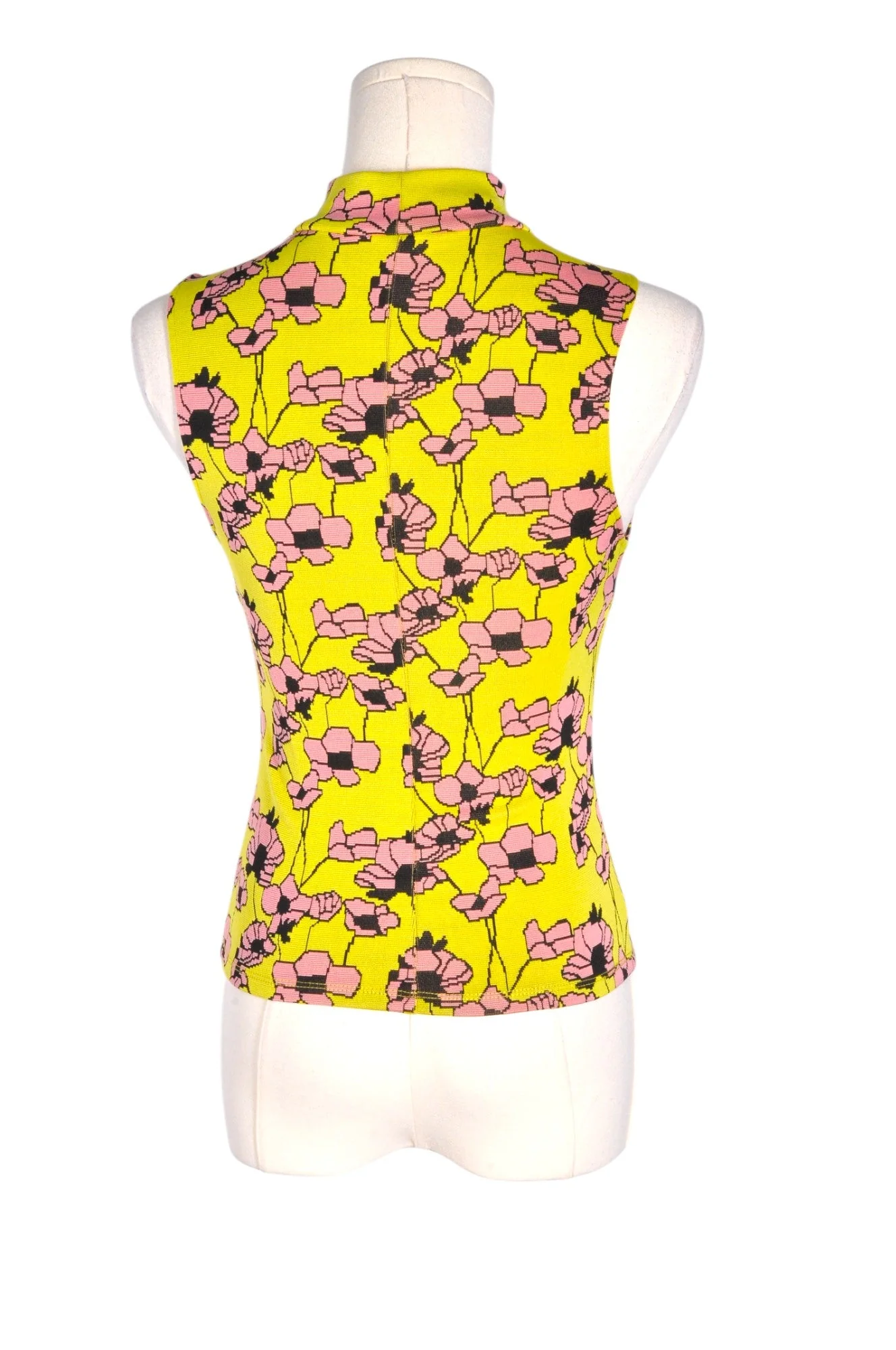 ZARA Women Tank Tops Regular fit in Yellow - XS - Image 2