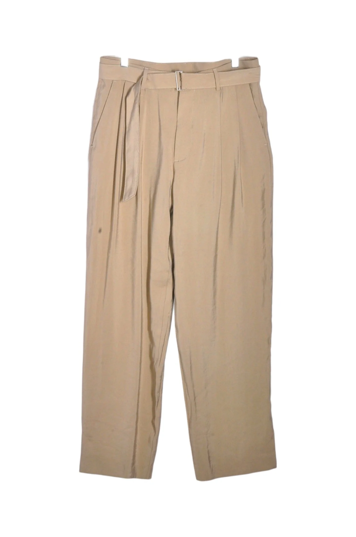 ZARA Women Trousers Regular fit in Beige - 31