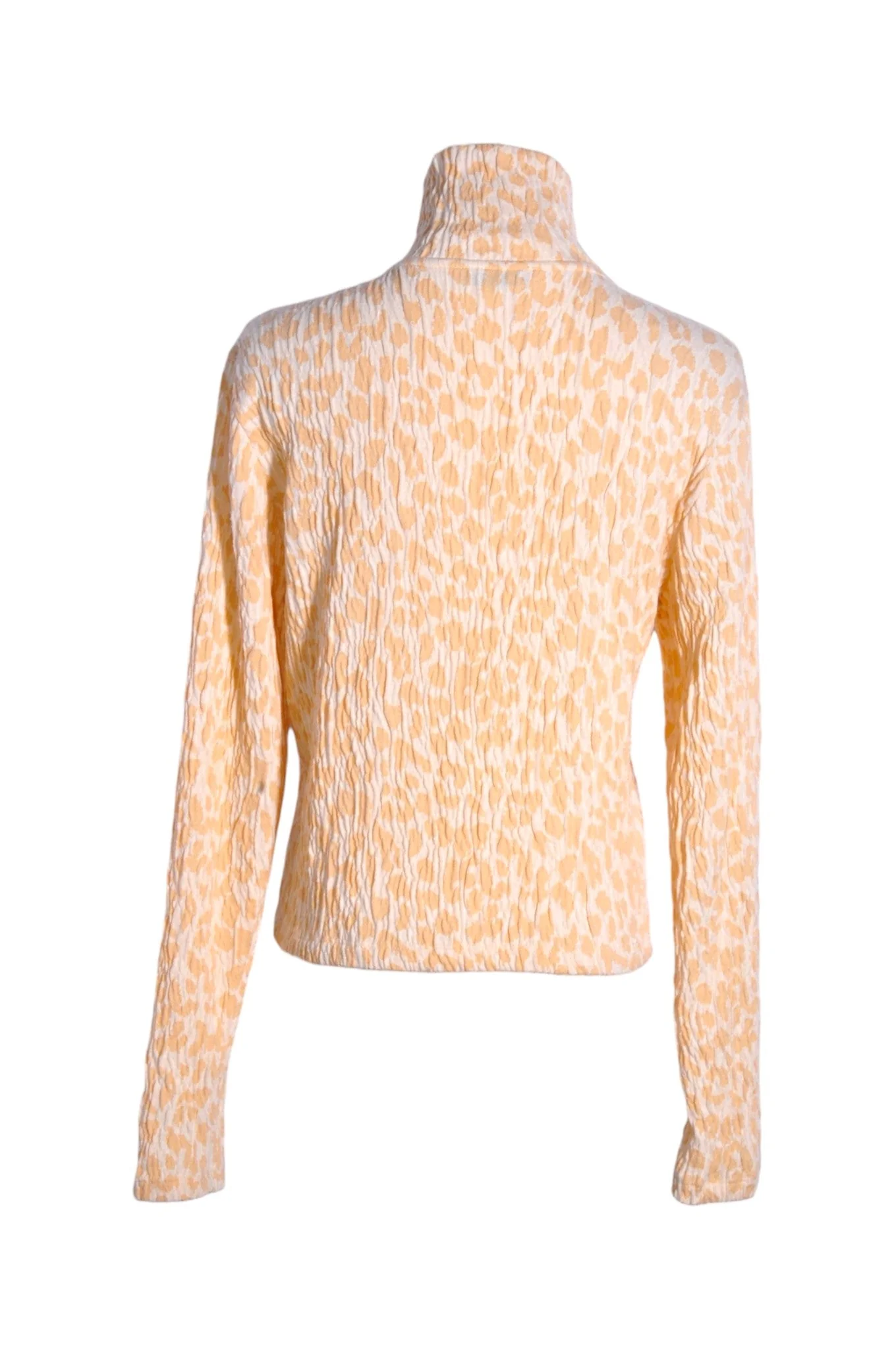 ZARA Women Turtleneck Tops Regular fit in Beige - L - Image 2
